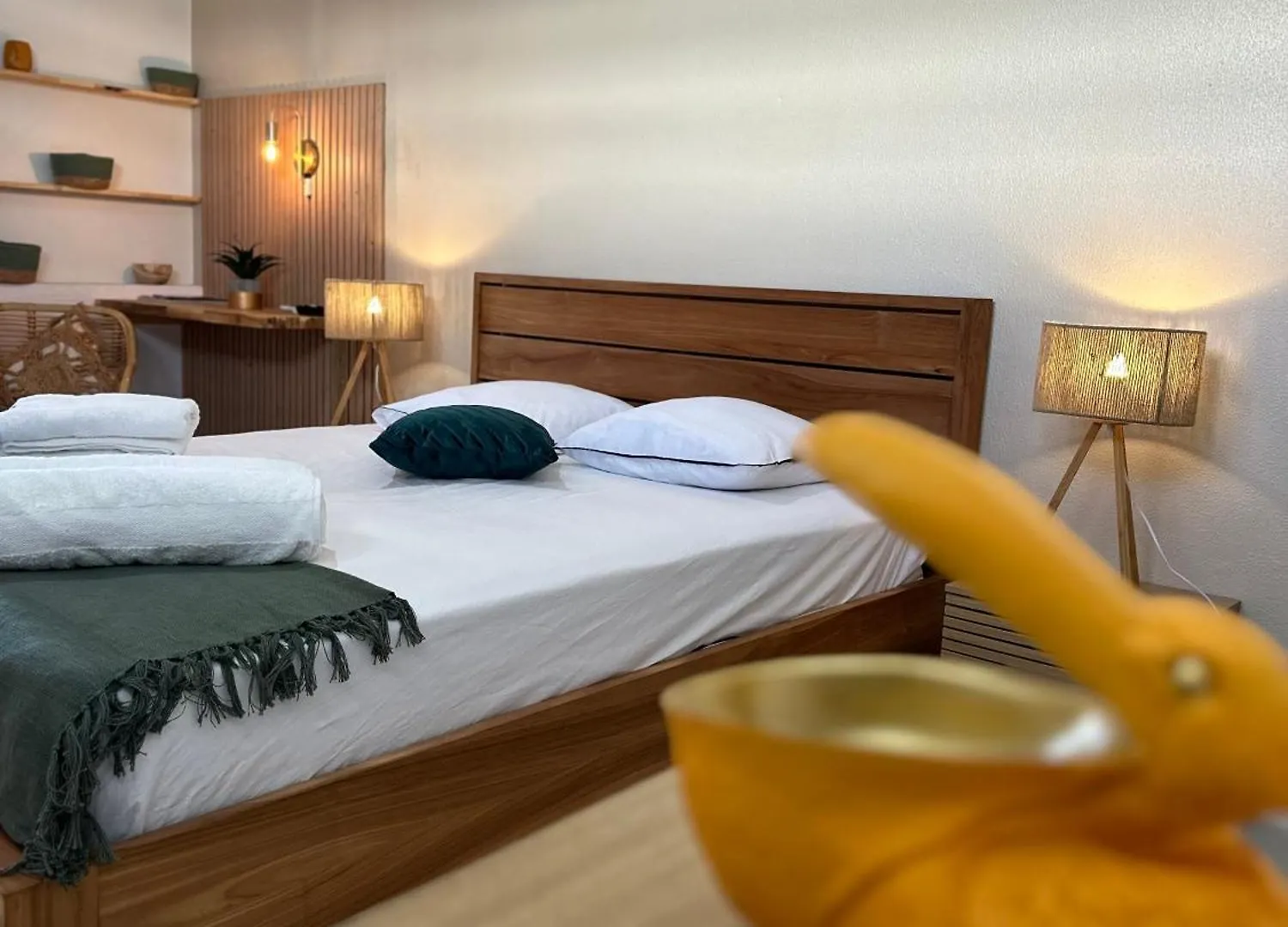 شقة Studio Karaibes ساينت آن